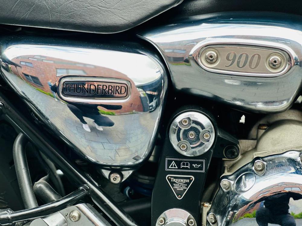 Motorrad verkaufen Triumph Thunderbird 900 Ankauf